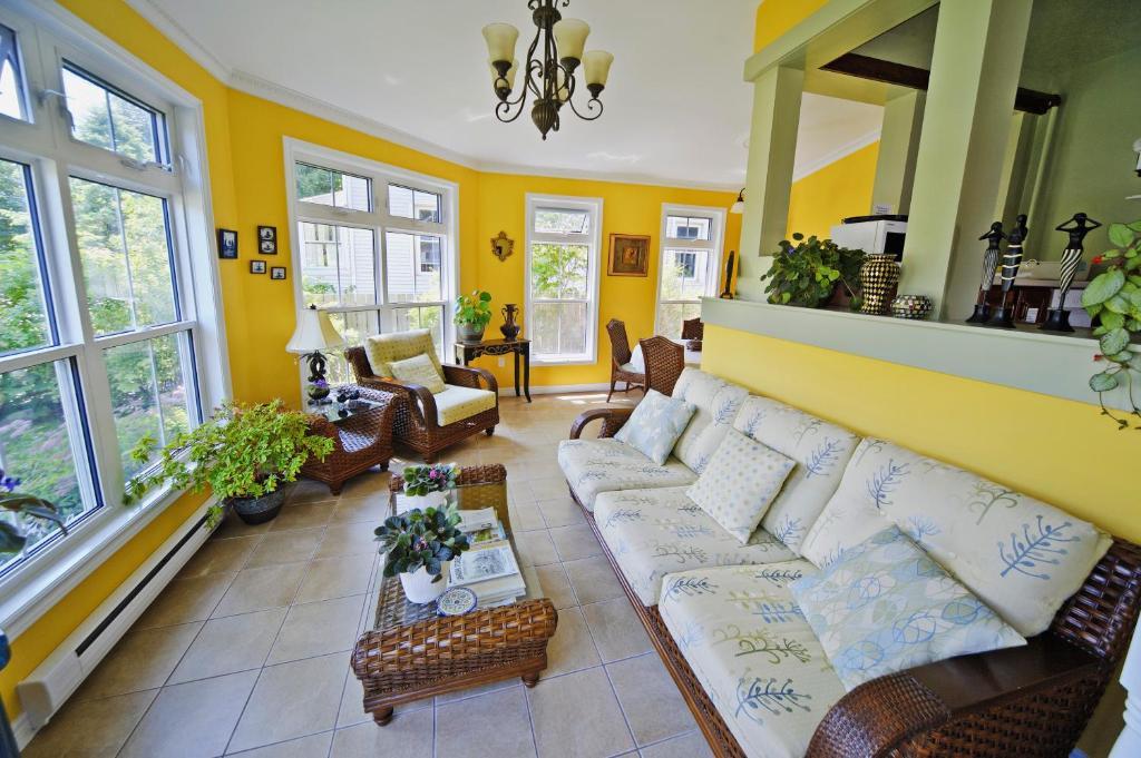 مبيت وإفطار تشارلوت تاون The Harbour House المظهر الخارجي الصورة